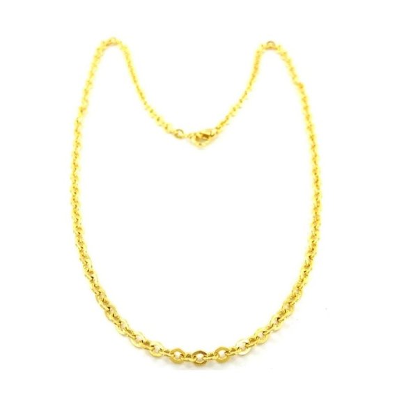 Curb Chain Necklace - Picture 1 of 3
